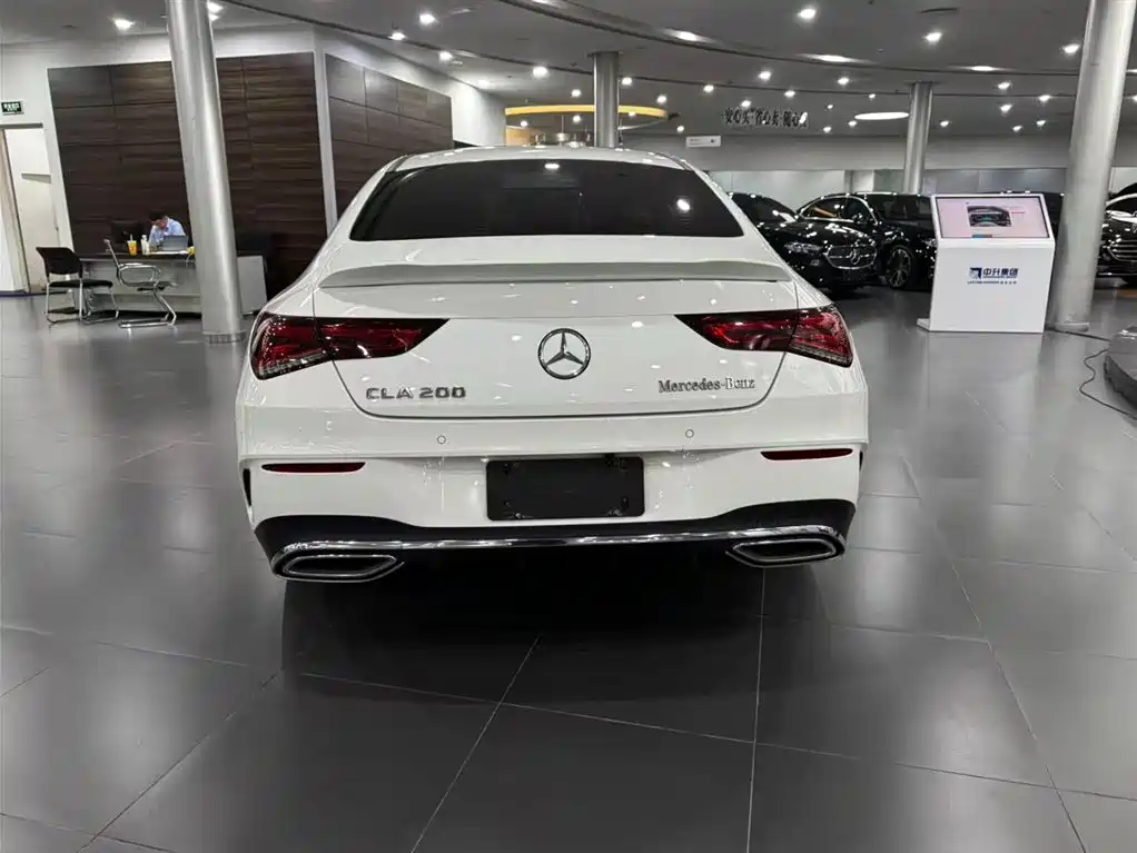 Mercedes-Benz CLA (Import) — фото 4