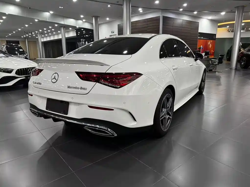 Mercedes-Benz CLA (Import) — фото 5