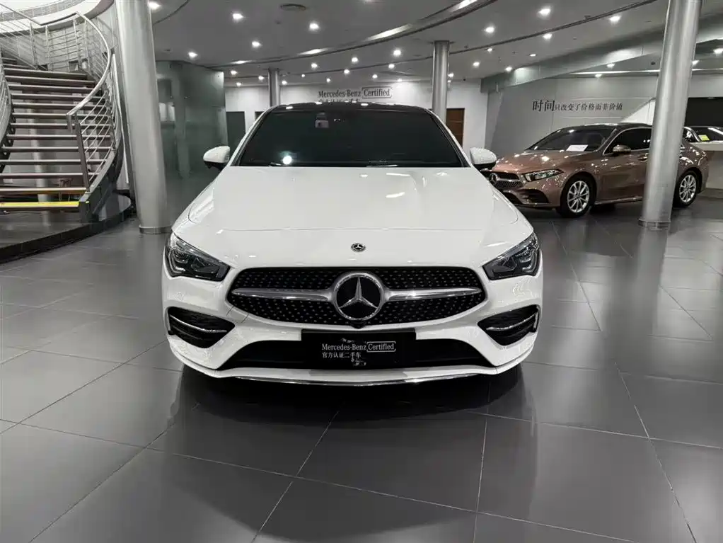Mercedes-Benz CLA (Import) — фото 8