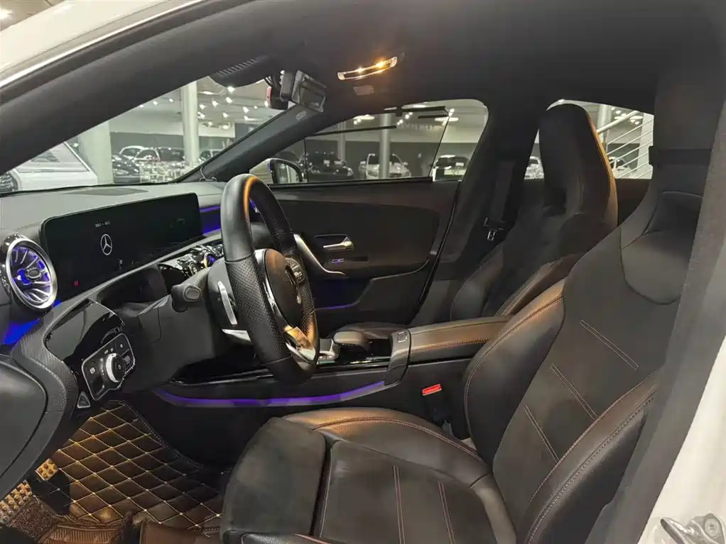 Mercedes-Benz CLA (Import) — фото 10