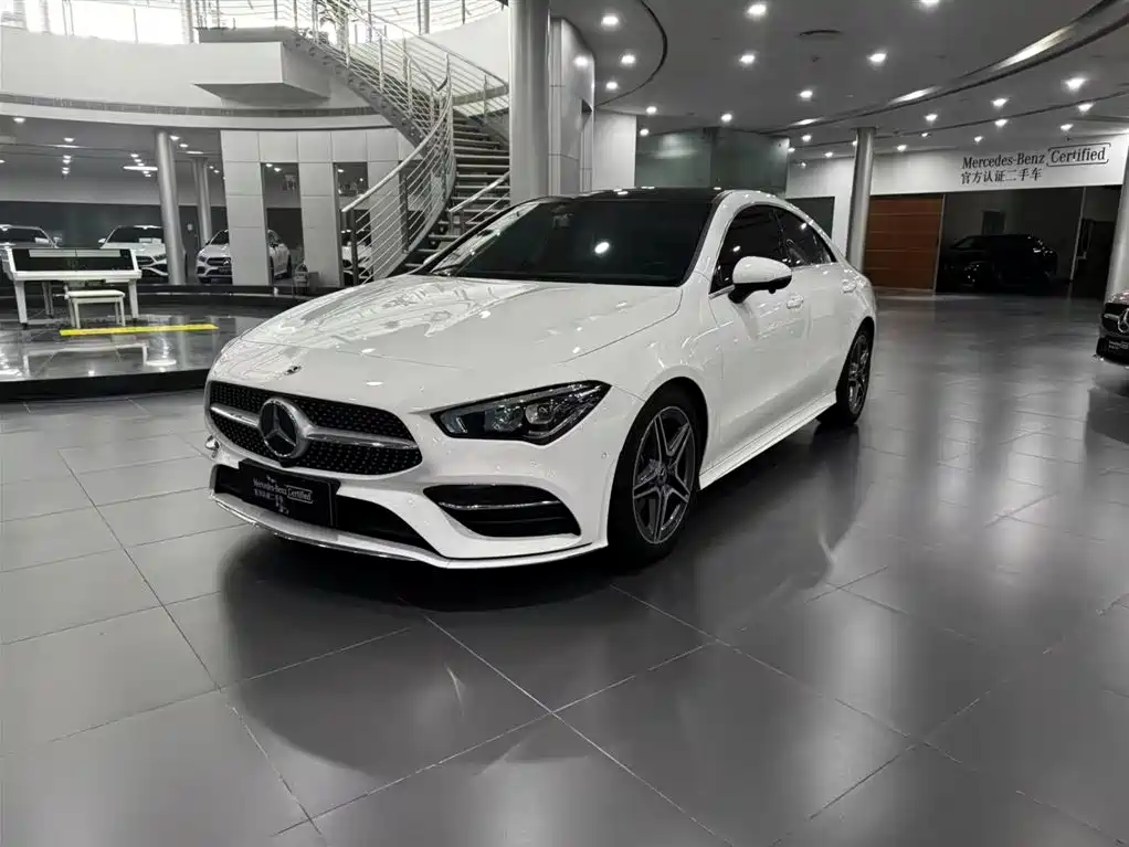Mercedes-Benz CLA (Import)