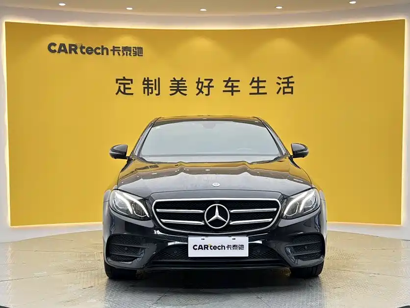 Mercedes-Benz E-Class (Import) — фото 3