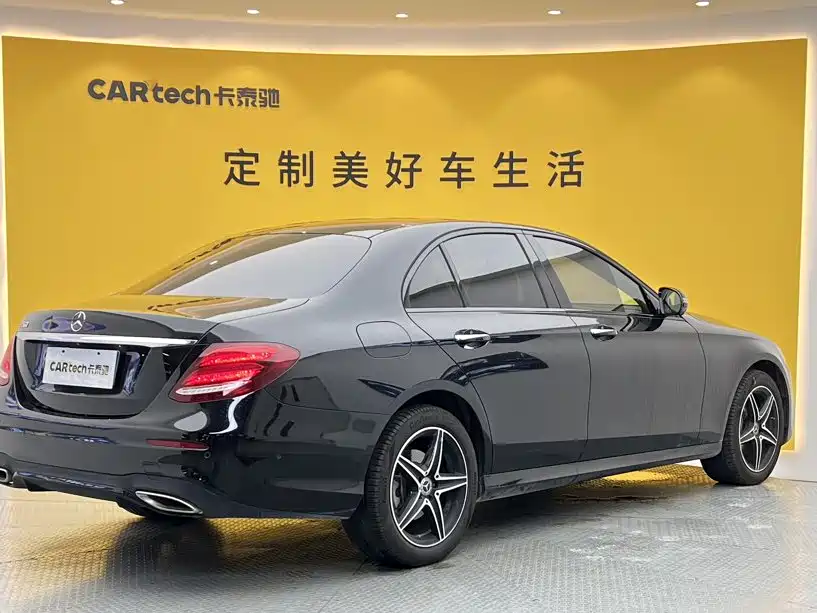 Mercedes-Benz E-Class (Import) — фото 4