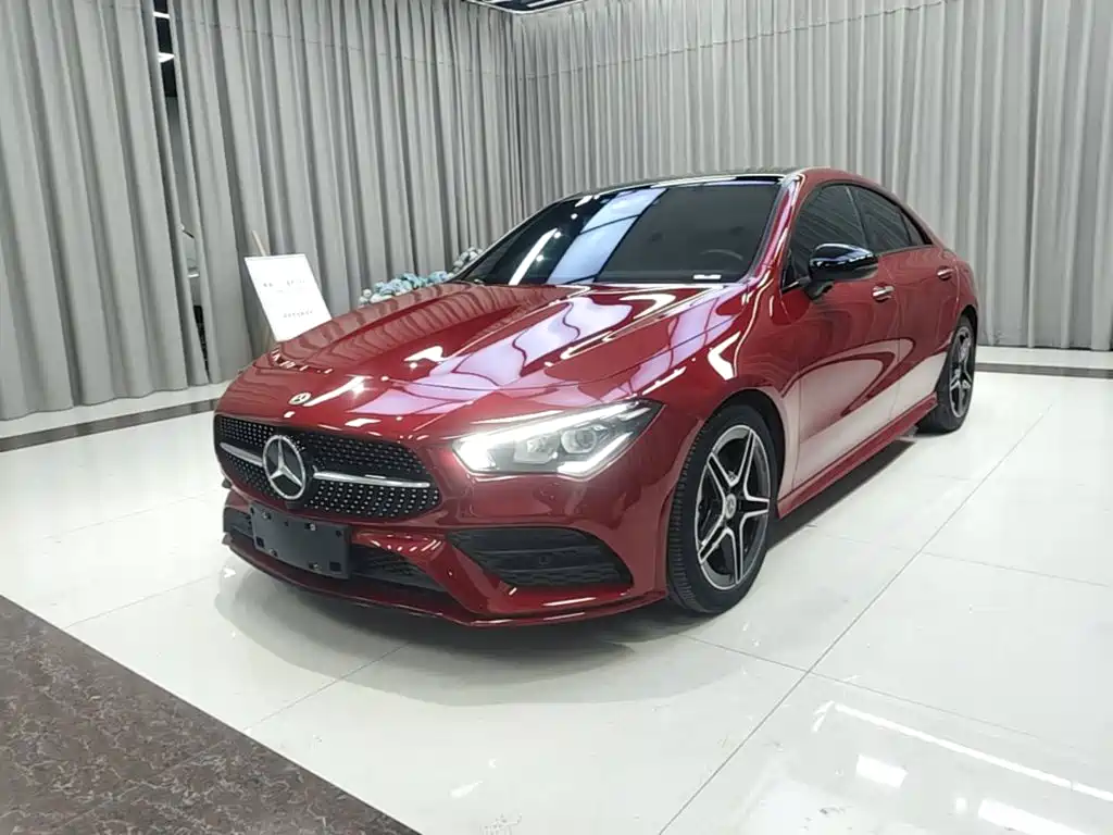 Mercedes-Benz CLA (Import) — фото 2