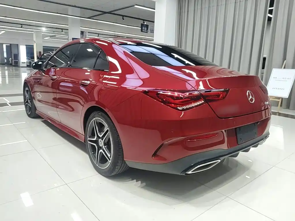 Mercedes-Benz CLA (Import) — фото 5
