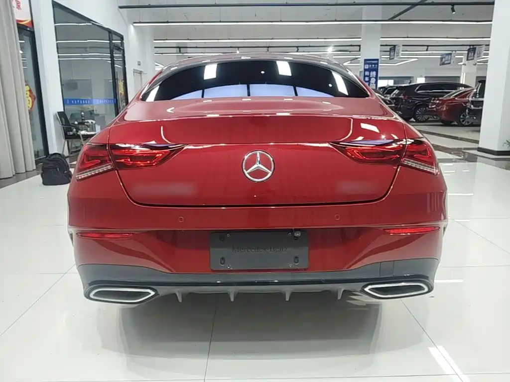 Mercedes-Benz CLA (Import) — фото 6