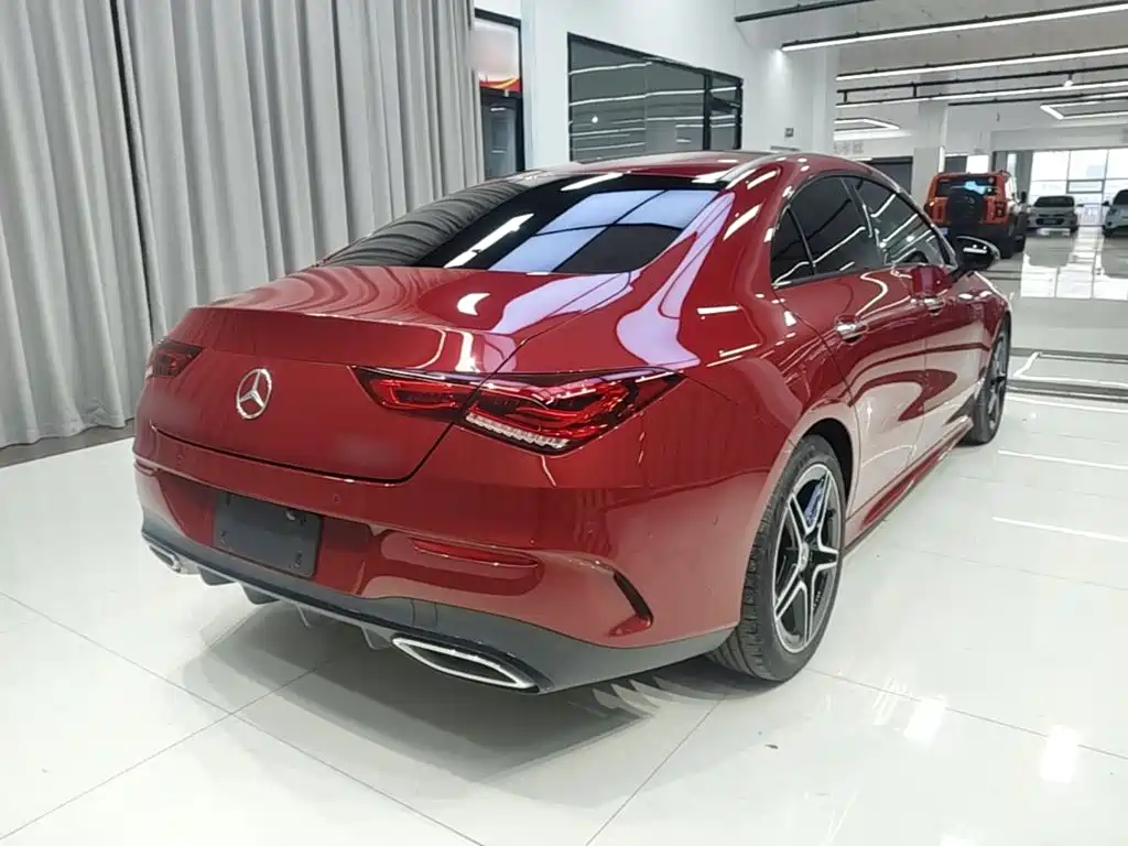 Mercedes-Benz CLA (Import) — фото 7
