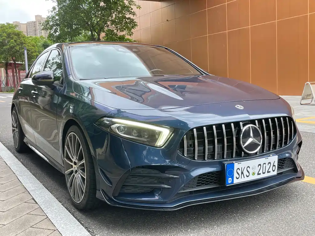 Mercedes-Benz A-Class AMG — фото 3
