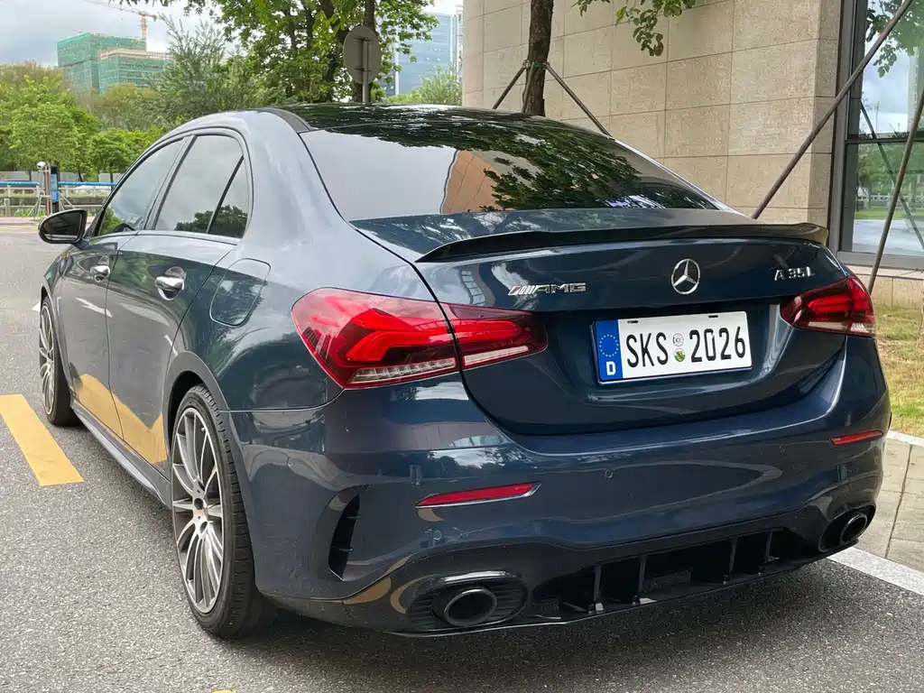 Mercedes-Benz A-Class AMG — фото 4