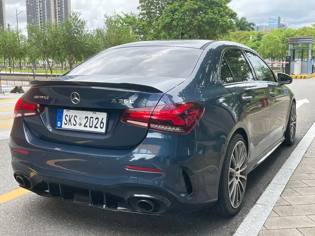 Mercedes-Benz A-Class AMG — фото 5