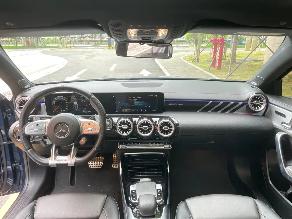Mercedes-Benz A-Class AMG — фото 8