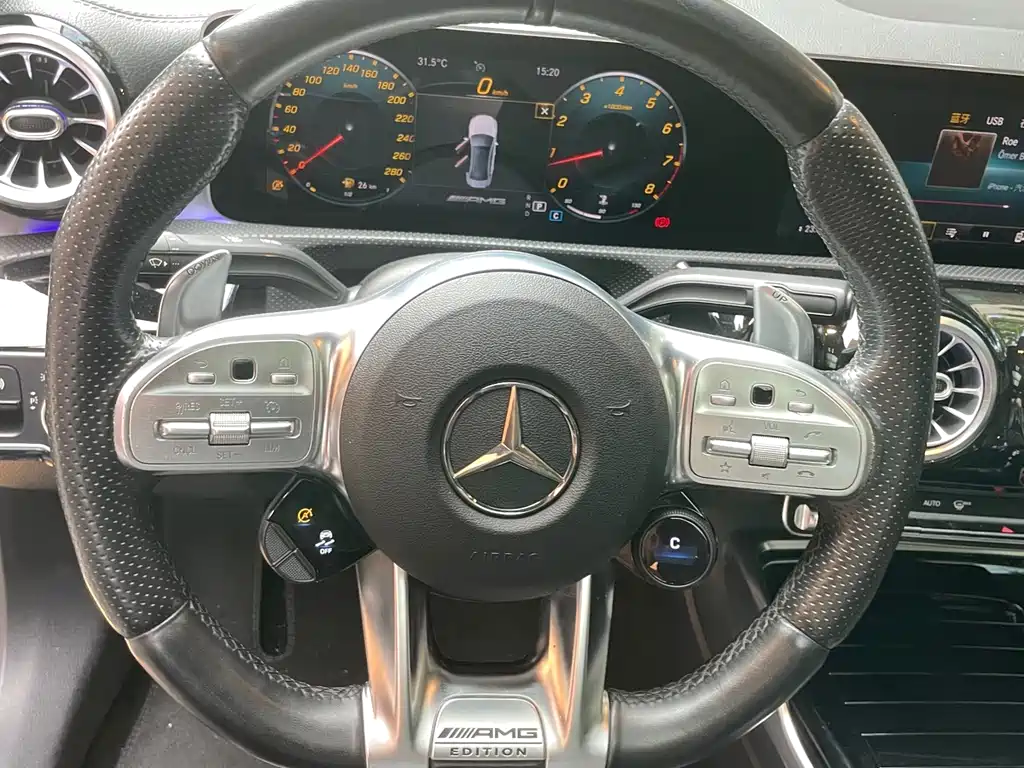 Mercedes-Benz A-Class AMG — фото 9
