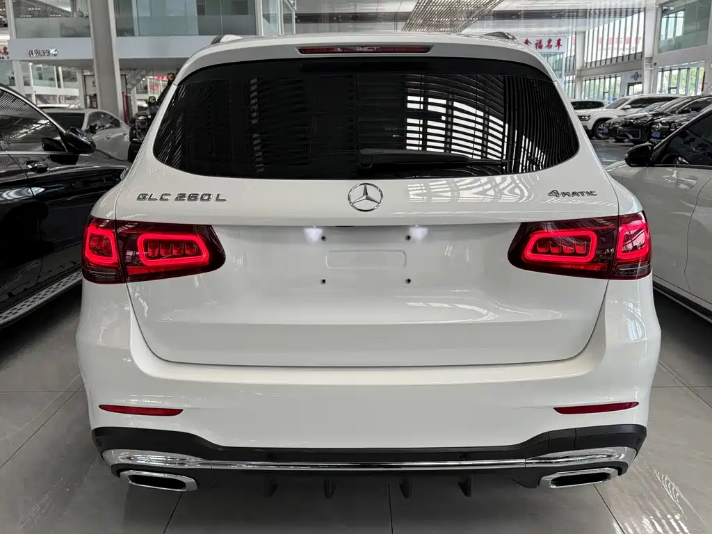 Mercedes-Benz GLC — фото 4