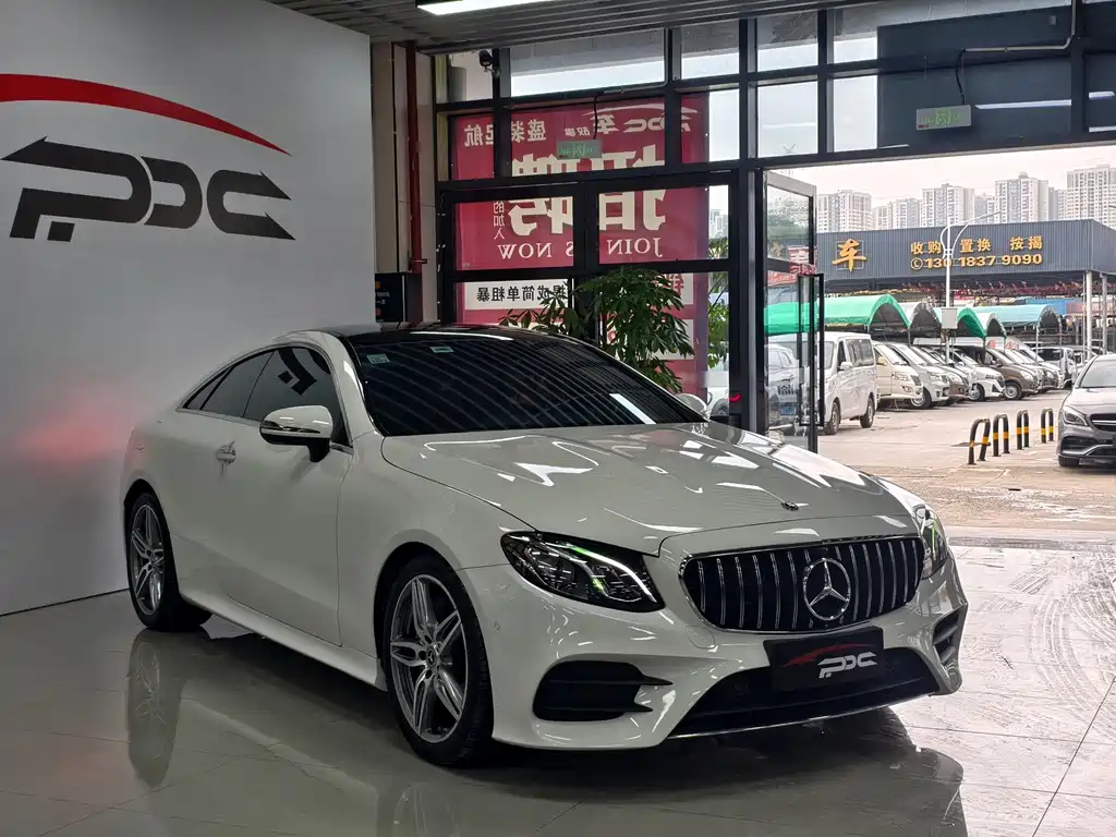 Mercedes-Benz E-Class (Import) — фото 20