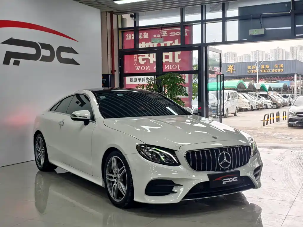 Mercedes-Benz E-Class (Import) — фото 21
