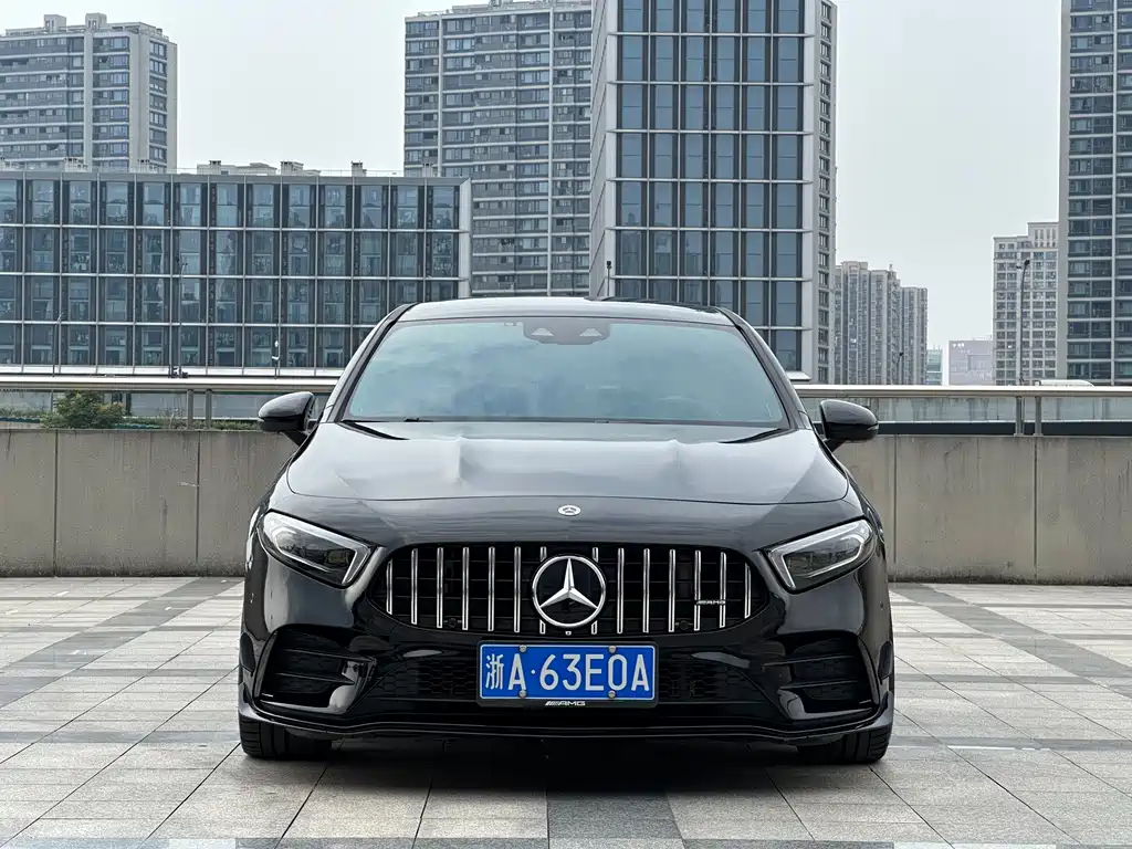 Mercedes-Benz A-Class AMG — фото 2