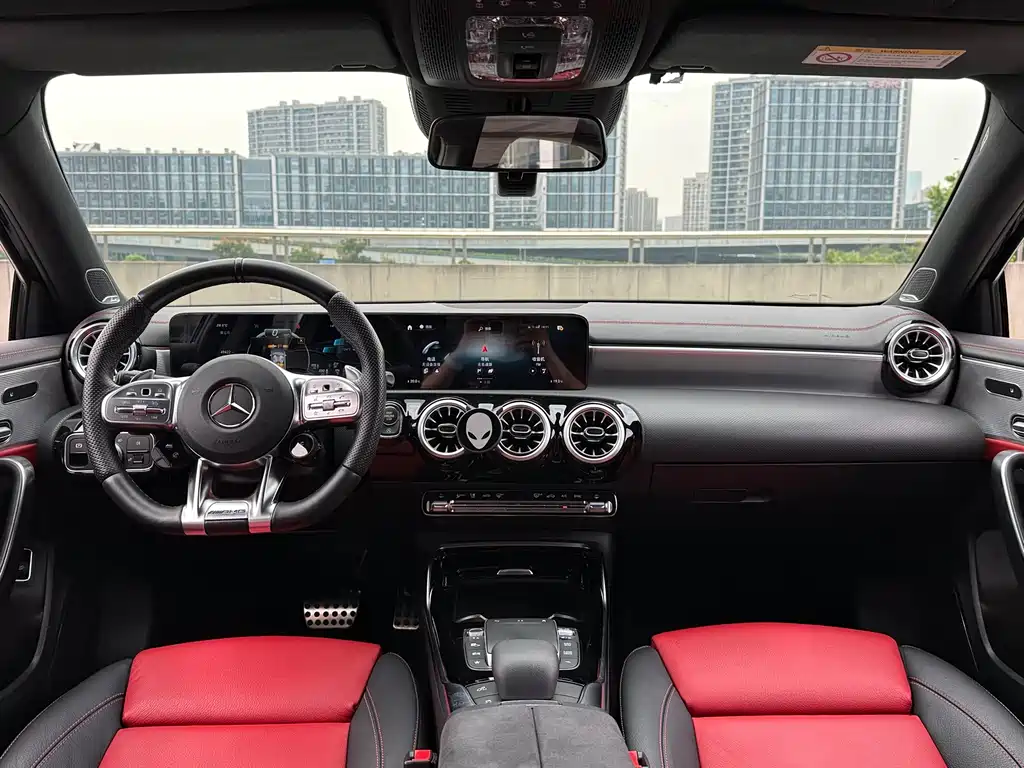 Mercedes-Benz A-Class AMG — фото 11