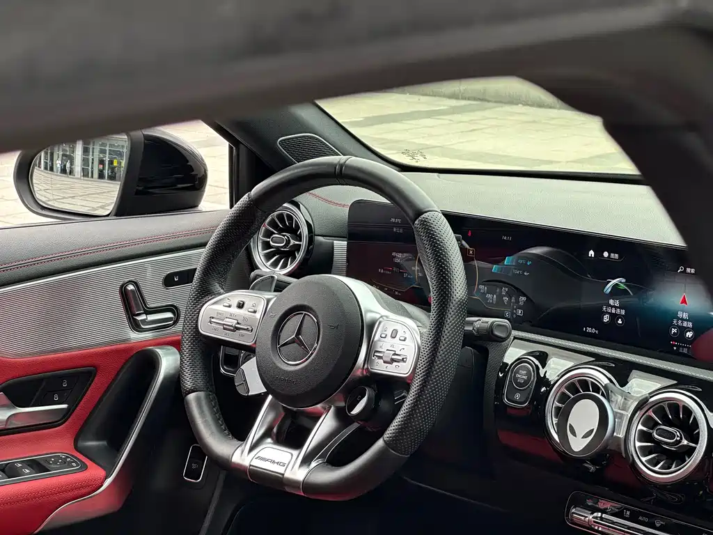 Mercedes-Benz A-Class AMG — фото 14