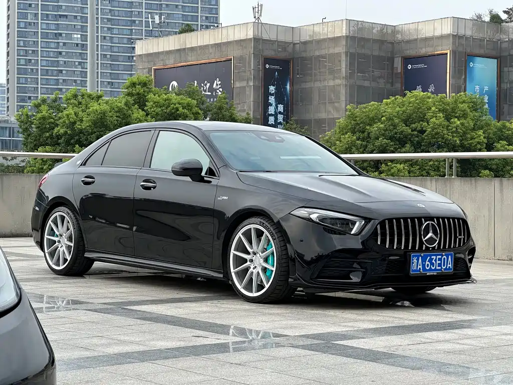 Mercedes-Benz A-Class AMG — фото 3