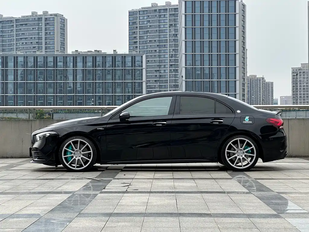 Mercedes-Benz A-Class AMG — фото 4