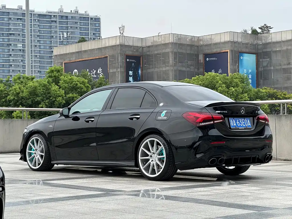 Mercedes-Benz A-Class AMG — фото 5