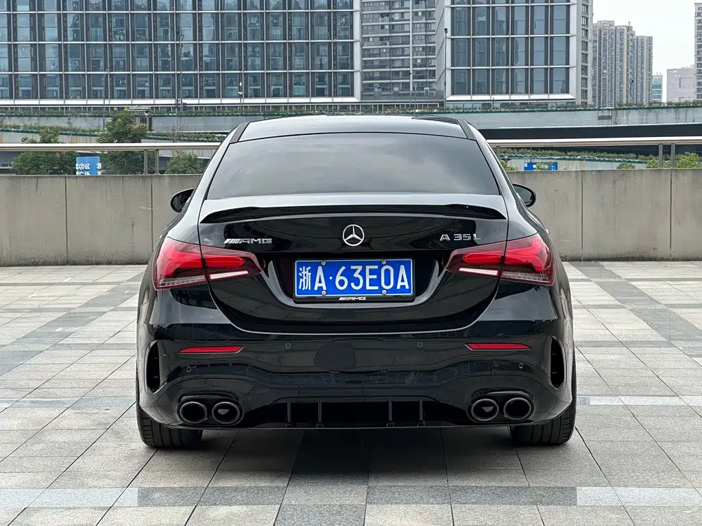 Mercedes-Benz A-Class AMG — фото 6