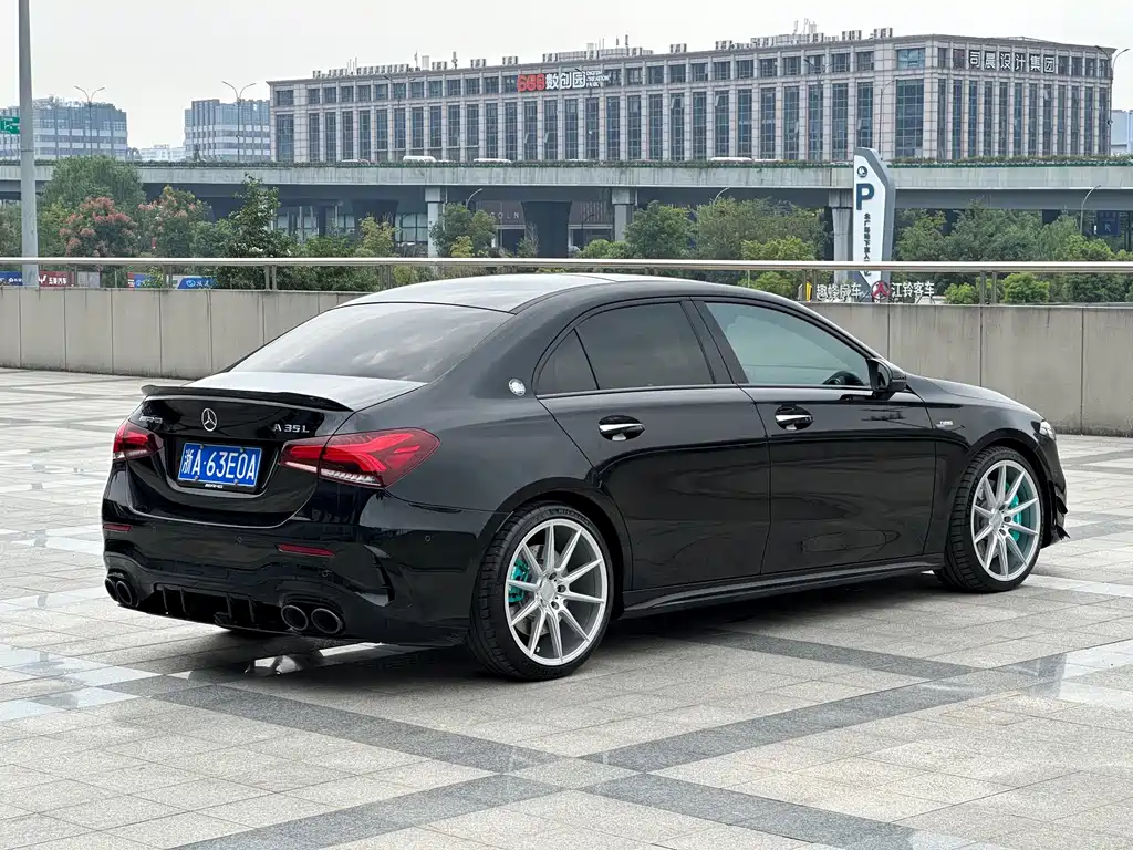 Mercedes-Benz A-Class AMG — фото 7