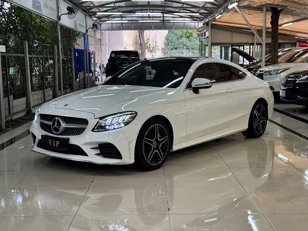 Mercedes-Benz C-Class (Import) — фото 10