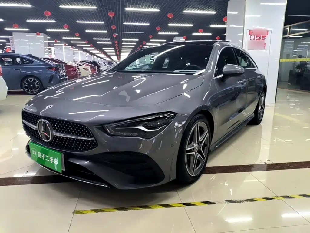 Mercedes-Benz CLA (Import) — фото 2