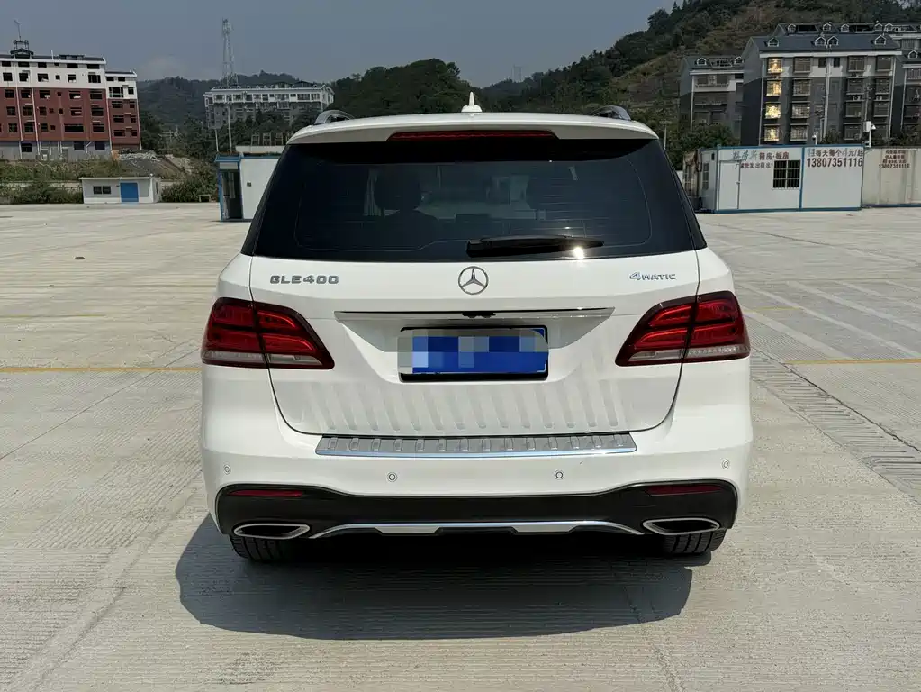 Mercedes-Benz GLE (Import) — фото 8