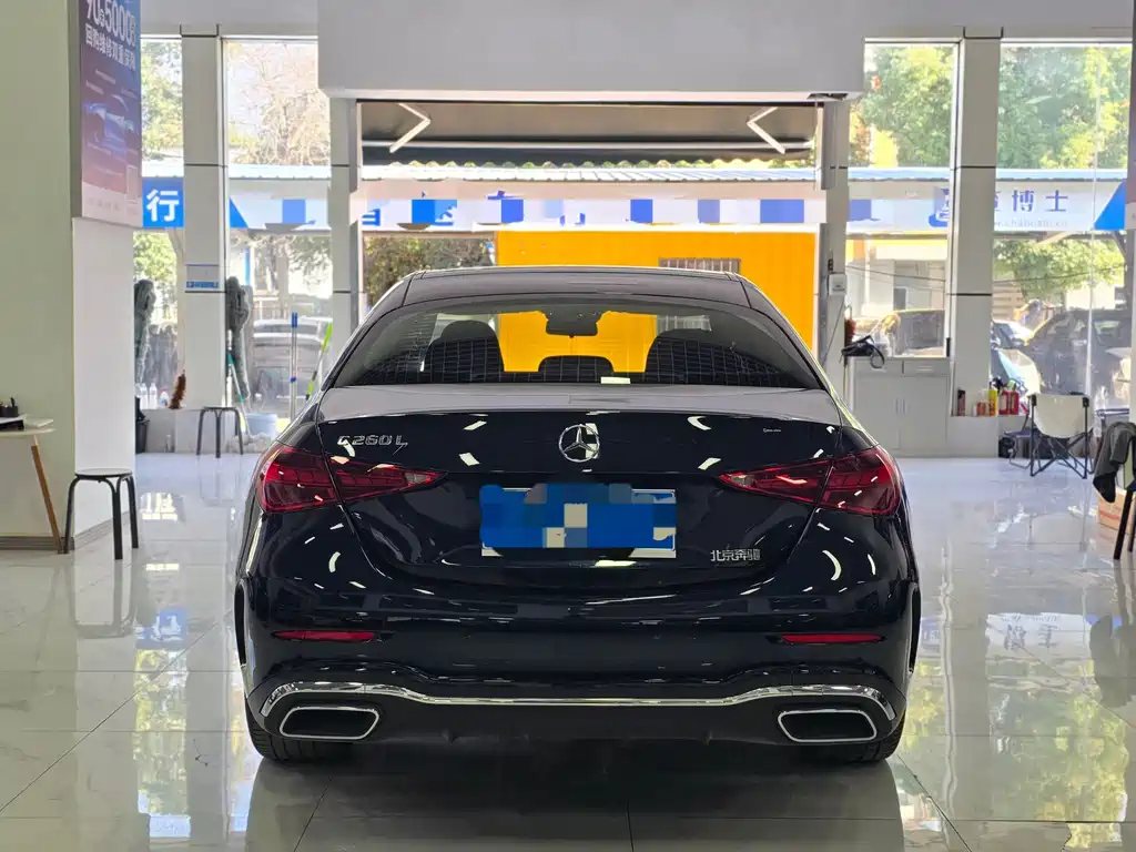 Mercedes-Benz C-Class — фото 13