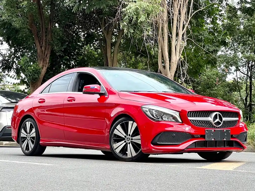 Mercedes-Benz CLA (Import) — фото 3
