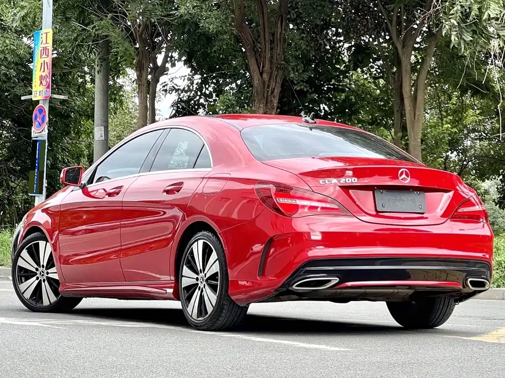Mercedes-Benz CLA (Import) — фото 4