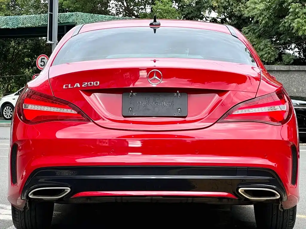 Mercedes-Benz CLA (Import) — фото 5