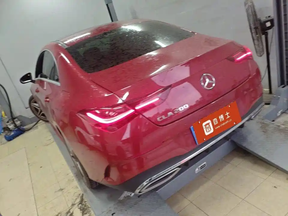Mercedes-Benz CLA (Import) — фото 4