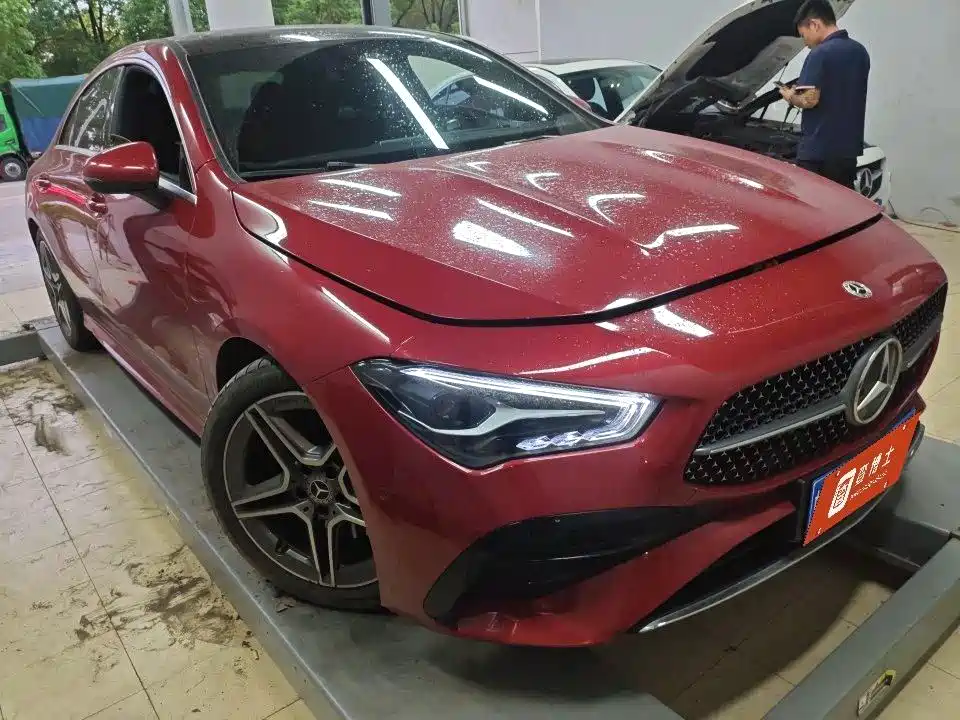 Mercedes-Benz CLA (Import)