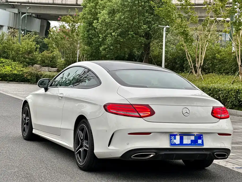 Mercedes-Benz C-Class (Import) — фото 4