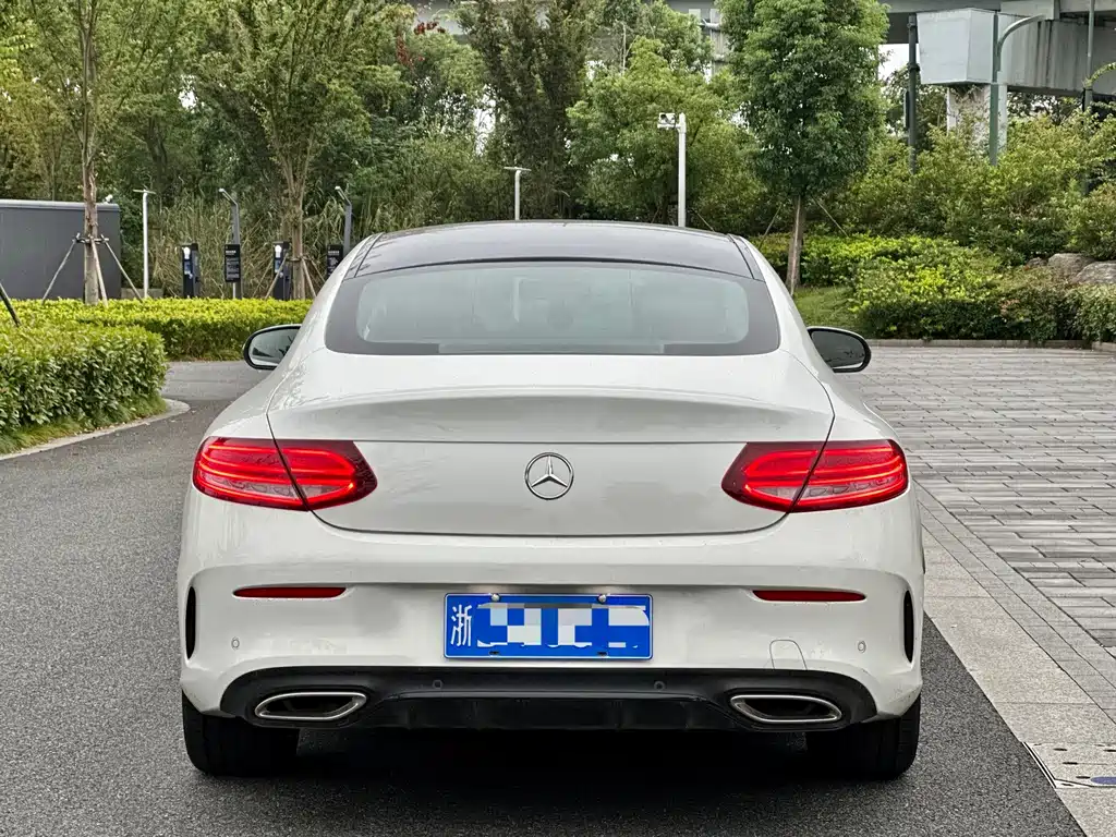 Mercedes-Benz C-Class (Import) — фото 5