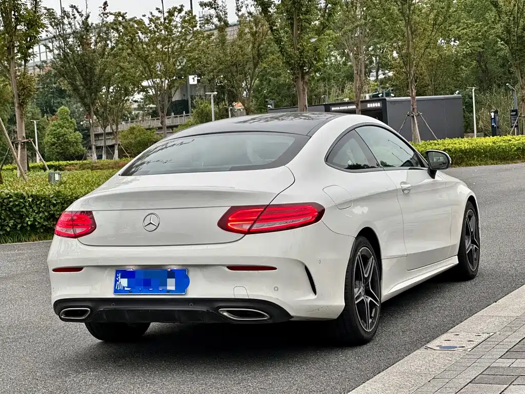 Mercedes-Benz C-Class (Import) — фото 6