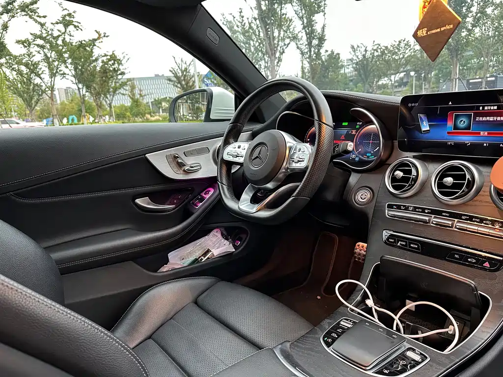 Mercedes-Benz C-Class (Import) — фото 9