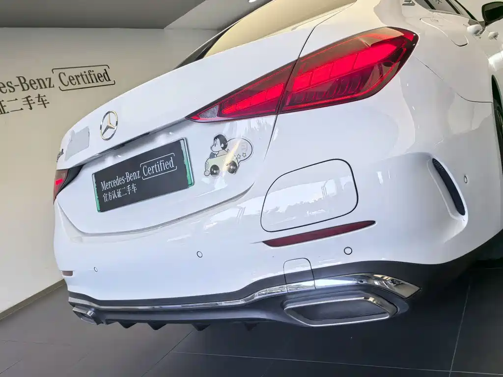 Mercedes-Benz C-Class New Energy — фото 9