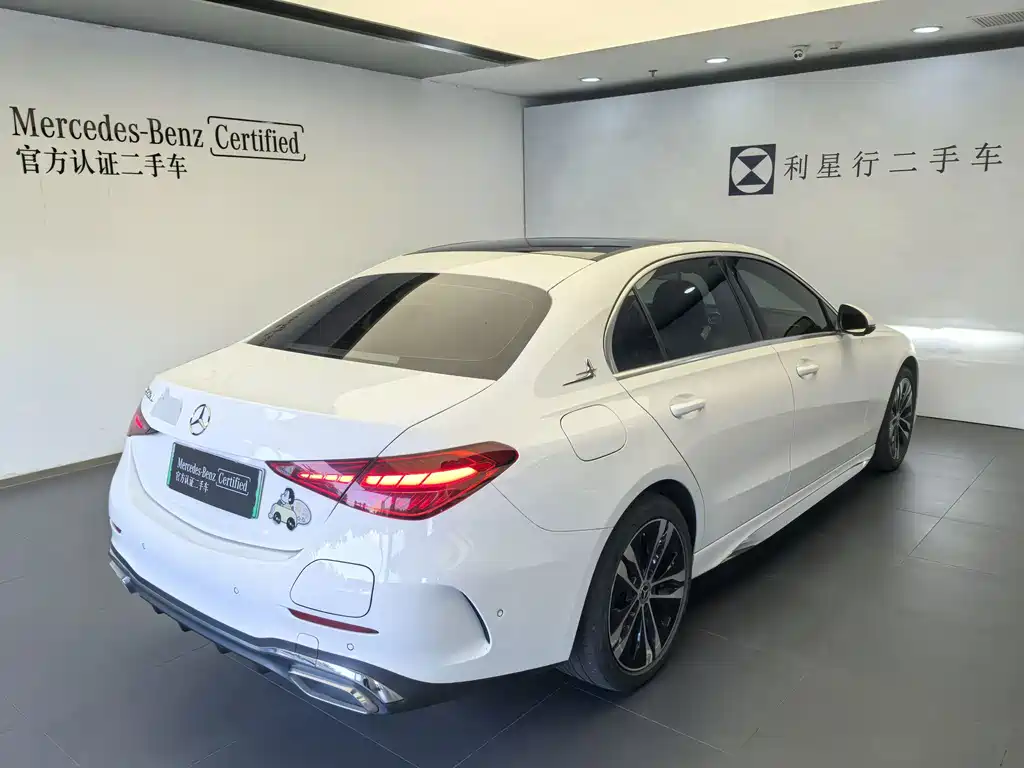 Mercedes-Benz C-Class New Energy — фото 10