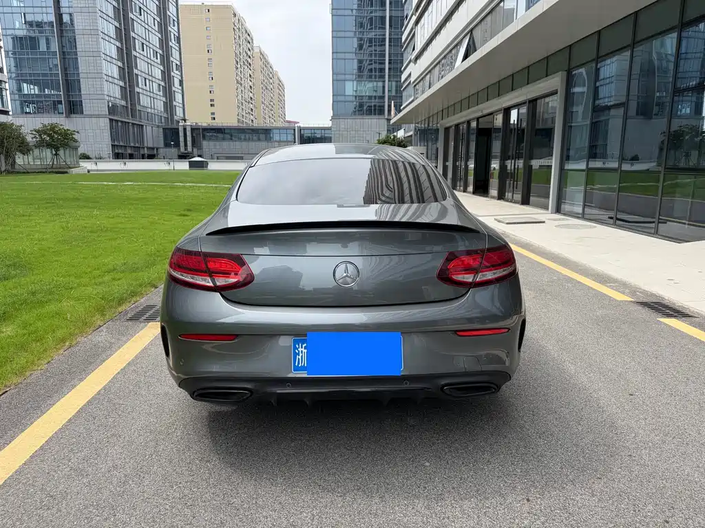 Mercedes-Benz C-Class (Import) — фото 3