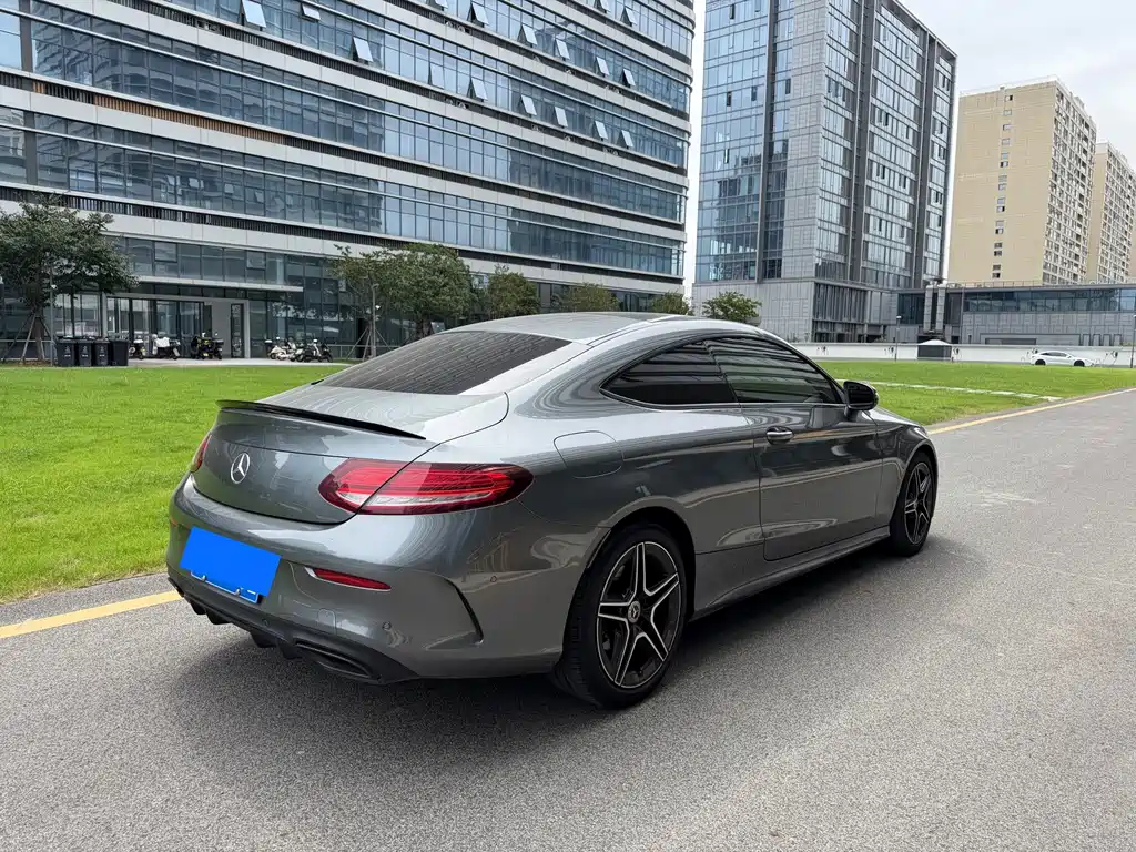 Mercedes-Benz C-Class (Import) — фото 4