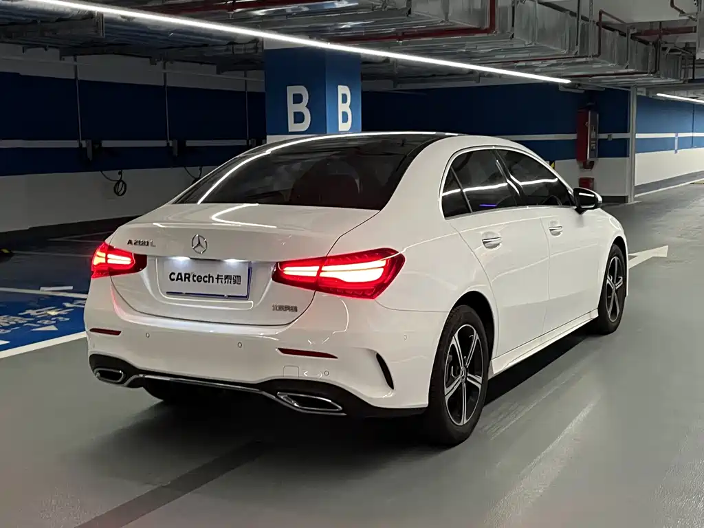 Mercedes-Benz A-Class — фото 2