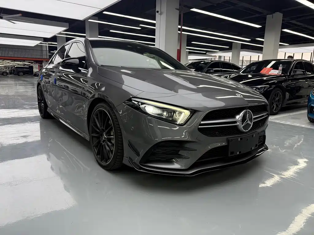 Mercedes-Benz A-Class AMG — фото 3