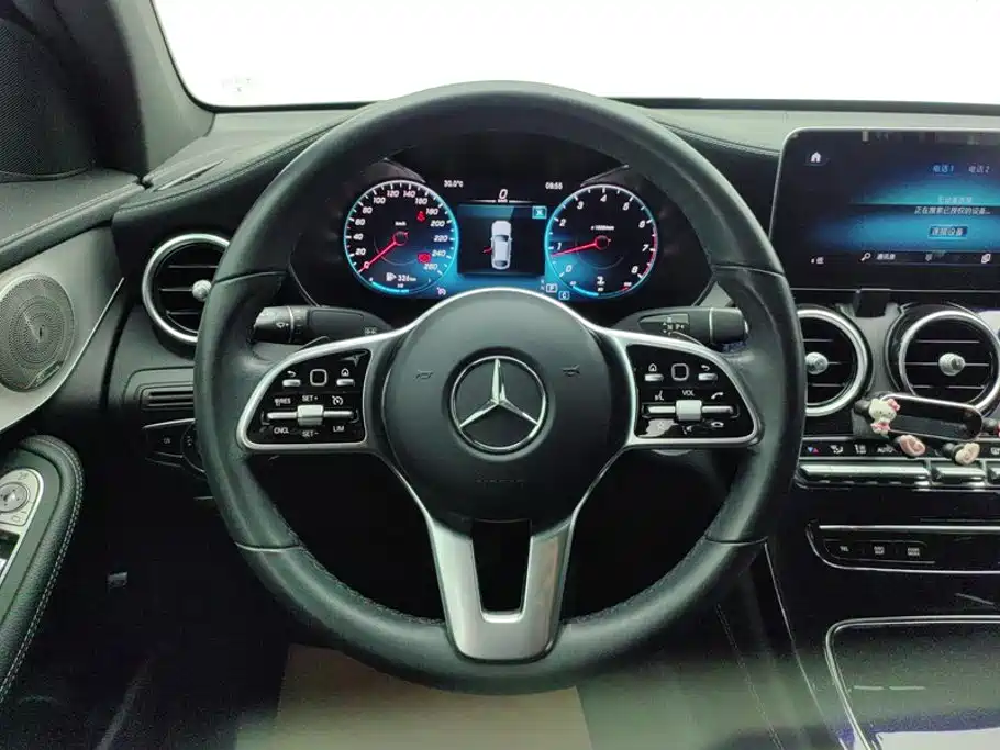 Mercedes-Benz GLC Coupe — фото 15