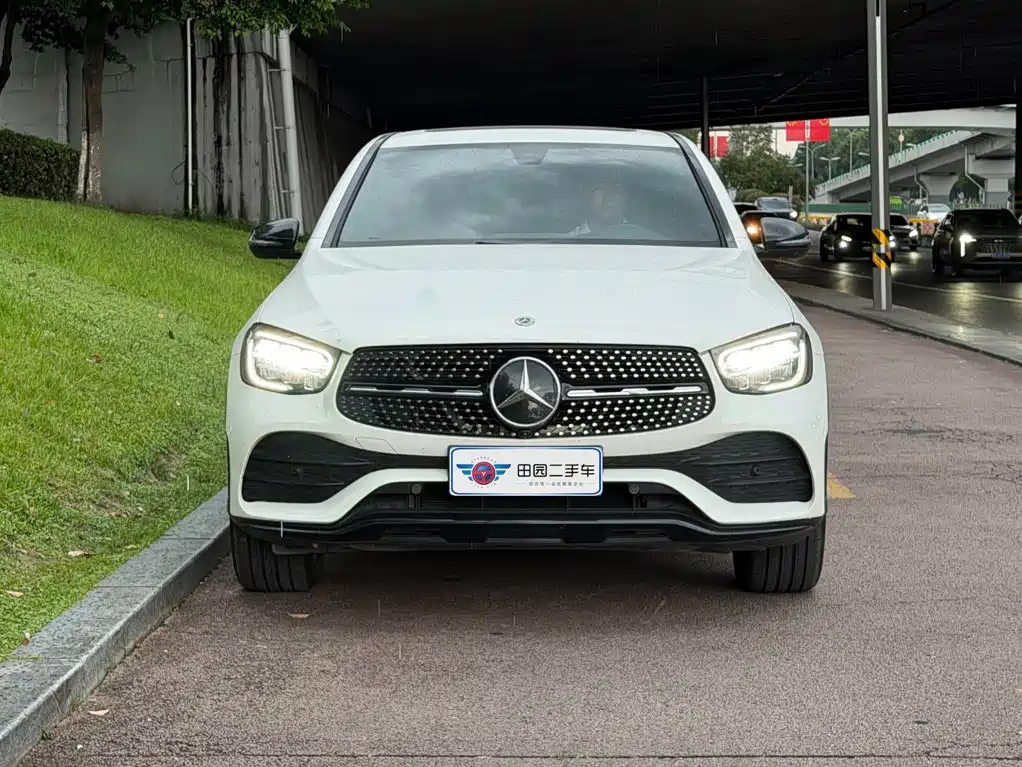 Mercedes-Benz GLC Coupe — фото 2