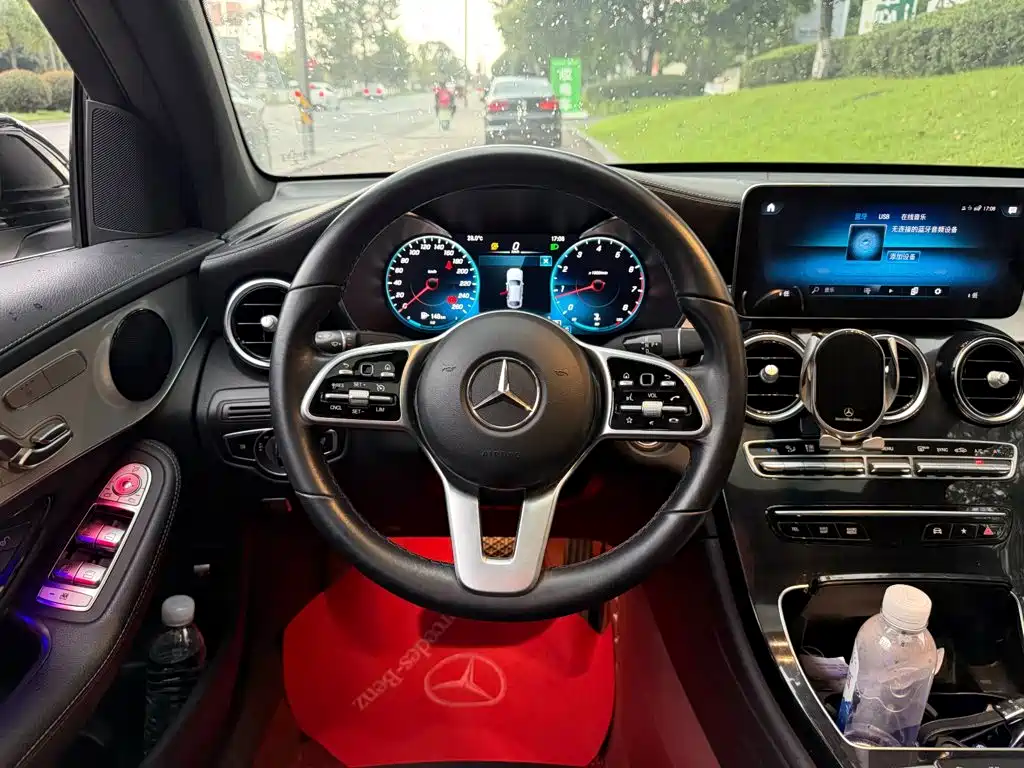Mercedes-Benz GLC Coupe — фото 14
