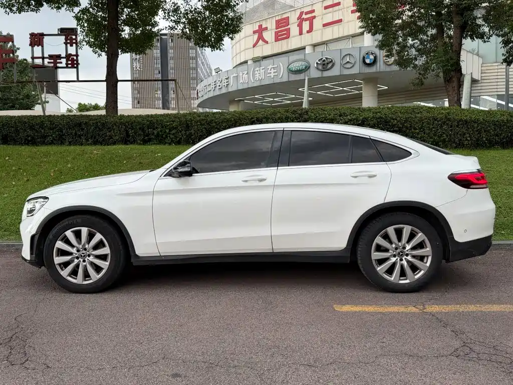 Mercedes-Benz GLC Coupe — фото 3